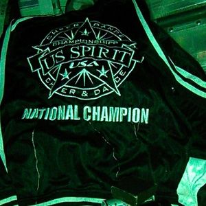 Cheer and dance national championship jacket